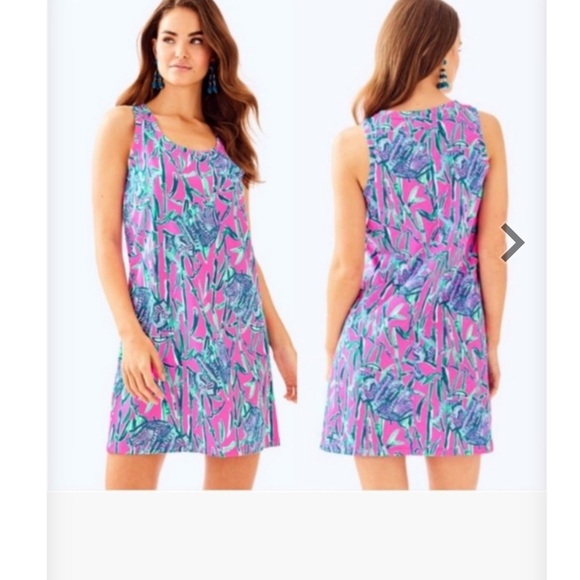 NEW Lilly Pulitzer Raylee Dress Mandavilla Pink Extra Lucky - XL - Picture 11 of 14